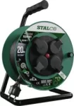 Przedłużacz bębnowy warstwowy PROFESSIONAL 20m, 16A,3x1,5mm STALCO S-46600