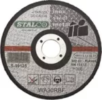 Tarcza do cięcia metalu płaska 230mmx2,0 STALCO S-59023