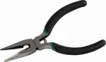 Szczypce wydłużone proste mini STALCO S-14235
