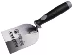 Kielnia sztukatorska 120mm stal nierdz. 2k STALCO PERFECT S-73022