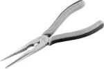 Szczypce wydłużone proste 160mm STALCO PERFECT S-67046