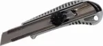 Nóż z ostrzem łamanym 18mm blokada skręcana STALCO S-17540