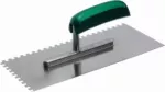 Paca nierdzewna 280x130mm gładka uch. drewno STALCO S-37214