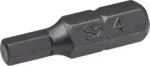 Końcówka bit 1/4” Hex 4x25mm (20szt) STALCO S-13404