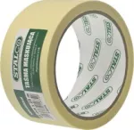 Taśma maskująca 25mm x 25m papierowa (36szt) STALCO S-38225