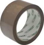 Taśma pakowa 48mm x 40m brązowa (36szt) STALCO S-38240