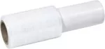 Folia stretch 10cm 0,25kg minirap z rączką transparent STALCO S-47700