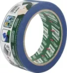 Taśma maskująca 30mm x 25m niebieski (40szt.) STALCO S-38531