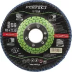 Tarcza ścierna listkowa 125 gr.100 alotex STALCO PERFECT S-71232