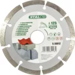 Tarcza diamentowa segmentowa 115mm sucho STALCO S-30011