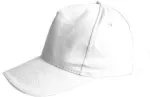 Czapka z daszkiem CAROL biały STALCO S-44227