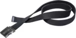 Pasek do spodni BELL czarny 130cm STALCO S-44197
