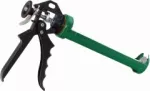 Wyciskacz do mas silikonowych 230mm profi zielony STALCO S-37007