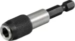 Uchwyt magnetyczny do bitów 1/4” 75mm (1szt) STALCO PERFECT S-66331