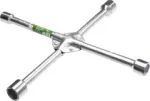 Klucz do kół krzyżowy 17, 19, 21, 23mm STALCO S-48412