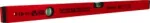 Poziomnica aluminiowa 30cm czerwona STALCO PERFECT S-65033