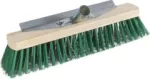 Szczotka do ulic 400mm ze skrobakiem STALCO S-47740