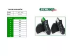 Chodak CROKKS W roz.37 STALCO PERFECT S-78070