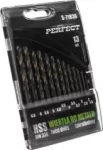 Wiertła do metalu HSS kpl. 13elem. STALCO PERFECT S-71836