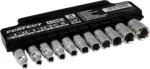 Zestaw nasadek 1/4” 11elem. STALCO PERFECT S-77008