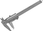 Suwmiarka INOX 150mm STALCO S-11115