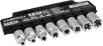 Zestaw nasadek 3/8” 8elem. Torx wew. STALCO PERFECT S-77138