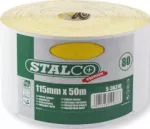 Papiery ścierny w rolce 115mmx50m gr.240 STALCO S-36322