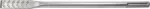 Dłuto samoostrzące wąskie SDS max 25x400mm STALCO PERFECT S-71628