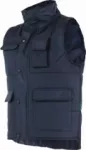 Kamizelka ocieplana męska RONIN granatowy 2XL STALCO S-44029