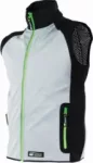 Kamizelka softshell męska HAWK szary S STALCO PERFECT S-78424