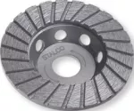 Tarcza diamentowa szlifierska 100mm/turbo. STALCO S-33210