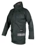 Kurtka przeciwdeszczowa AQUA J zielony L STALCO PERFECT S-78140