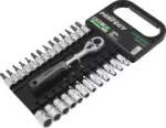 Zestaw nasadek 1/4” 27elem. STALCO PERFECT S-77627