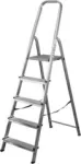 Drabina domowa 150kg 5 stopni aluminiowa STALCO S-40537