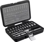 Zestaw nasadek 1/4” 30elem. STALCO PERFECT S-77433