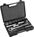 Zestaw nasadek 1/2” 21elem. STALCO PERFECT S-77217