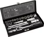 Zestaw nasadek 3/8” 22elem. STALCO PERFECT S-77822