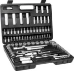 Zestaw nasadek 1/2”+1/4” 94elem. STALCO S-55394