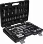 Zestaw nasadek 1/2”+1/4” 94elem. STALCO PERFECT S-77294