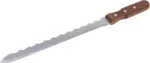 Nóż do cięcia izolacji 280mm rękojeść drewniana STALCO S-17780