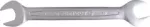 Klucz płasko - płaski, polerowany 21/23mm STALCO PERFECT S-76821