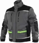 Bluza robocza HEAVYLINE szary LS STALCO PERFECT S-78480
