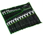 Klucze płasko - oczkowe 6-32mm 25elem. polerowane STALCO PERFECT S-76755