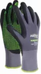 Rękawice nylonowe NITRILE FLEX DOTS 6” STALCO PERFECT S093276346
