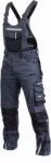 Spodnie ogrodniczki FLEX LINE szary 3XL STALCO PERFECT S-79059
