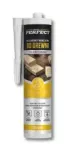 Klej konstrukcyjny poliuretanowy D4 280ml STALCO PERFECT S-64851