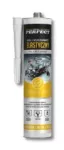 Klej poliuretanowy elastyczny czarny 310ml STALCO PERFECT S-64854