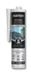 Kauczukowy uszczelniacz dekarski bezbarwny 280ml STALCO PERFECT S-64830