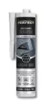 Uszczelniacz bitumiczny dekarski czarny 280ml STALCO PERFECT S-64833