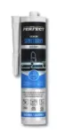 Silikon sanitarny biały 280ml STALCO PERFECT S-64797
